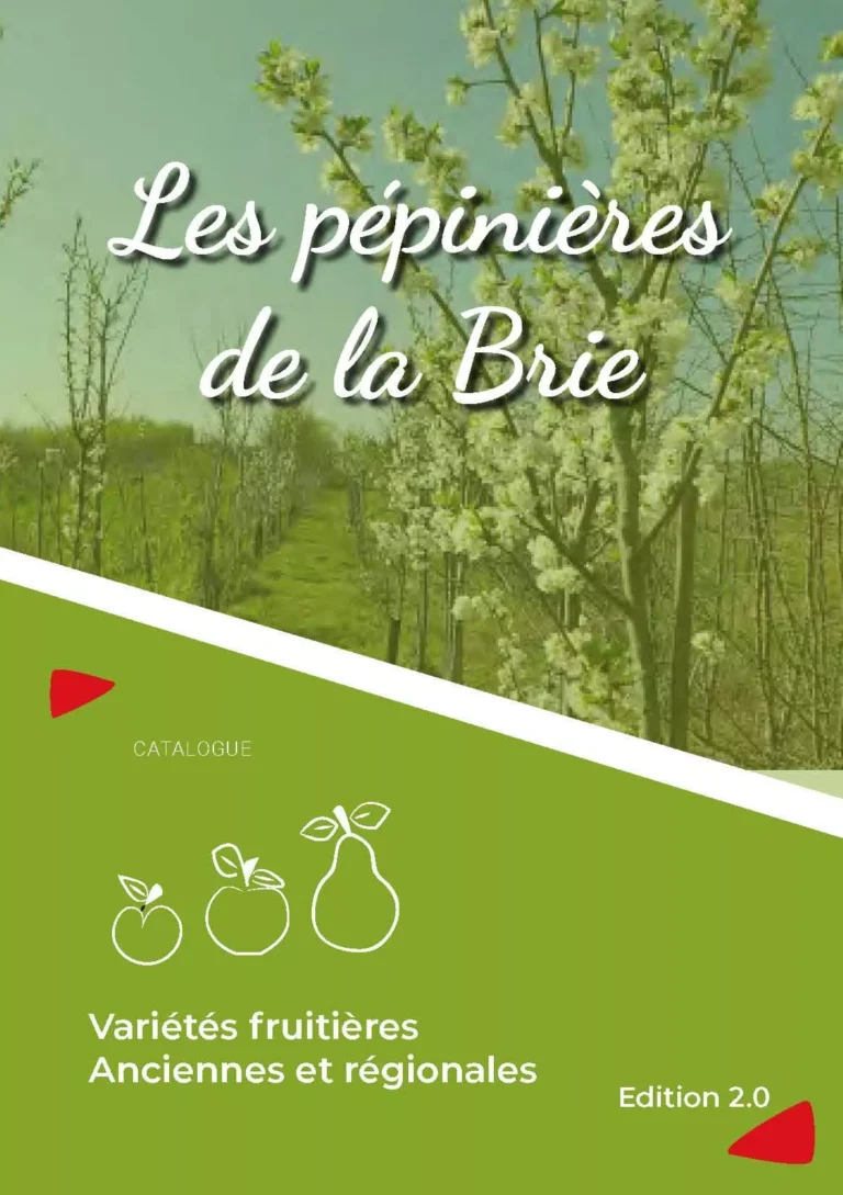 catalogue des Pépinières de la Brie