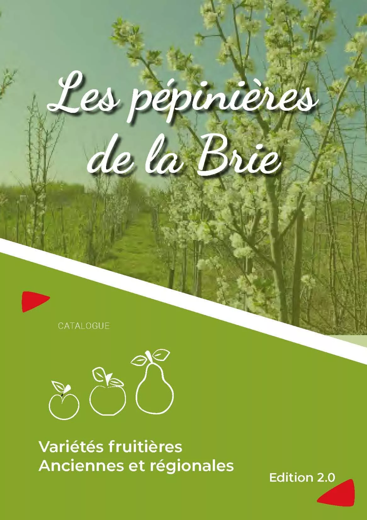 Catalogue les Pépinières de la Brie