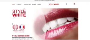 site internet stylewhite.fr
