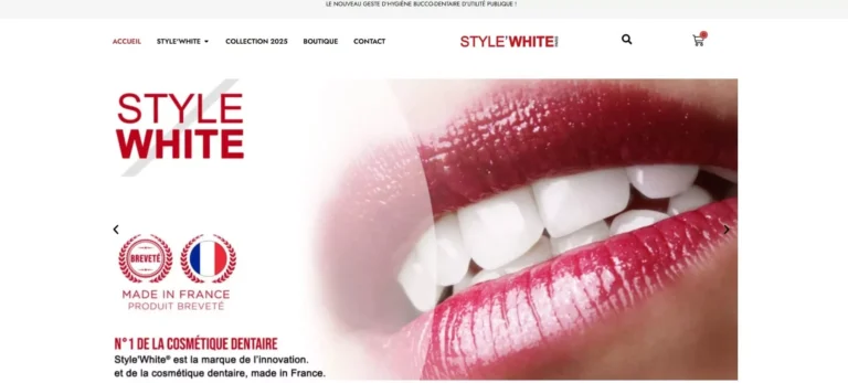 site internet stylewhite.fr