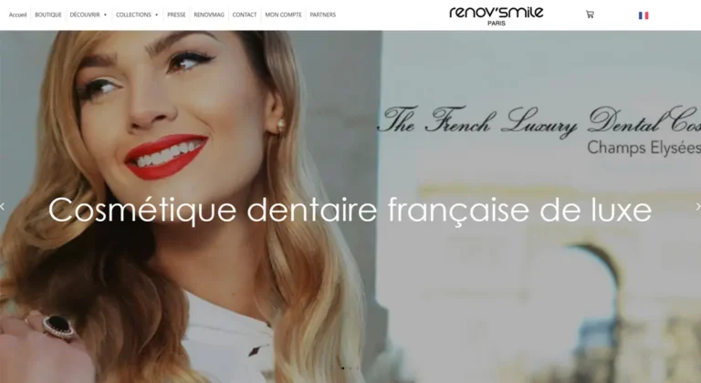 site internet Renovsmile.fr
