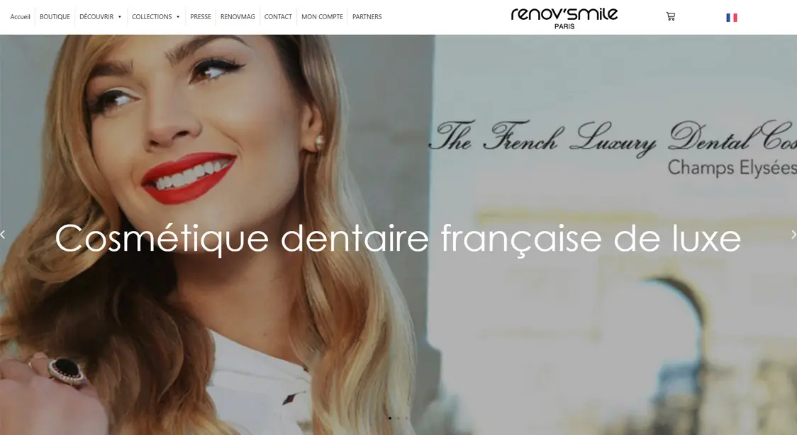 Site internet « Renov Smile »