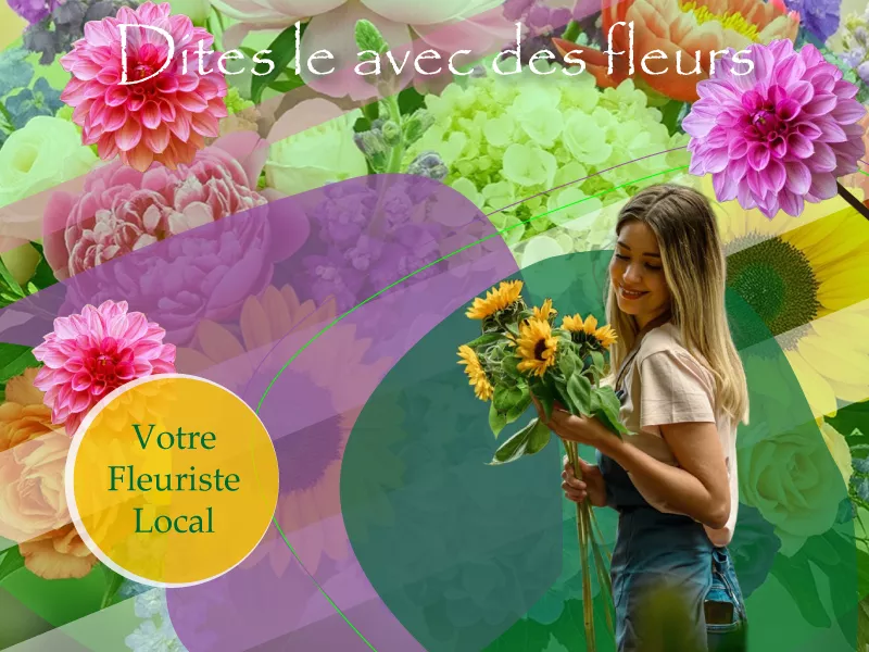 visuel fleuriste visuel fleuriste création 7VISUEL
