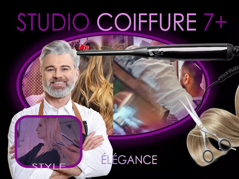 visuel salon de coiffure visuel salon de coiffure création 7VISUEL