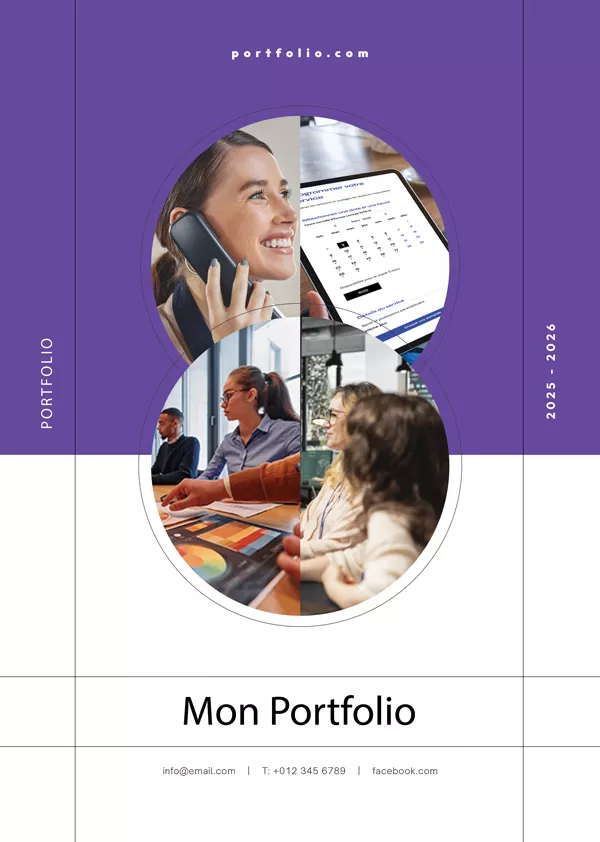 exemple de portfolio