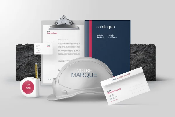 identité visuelle construction